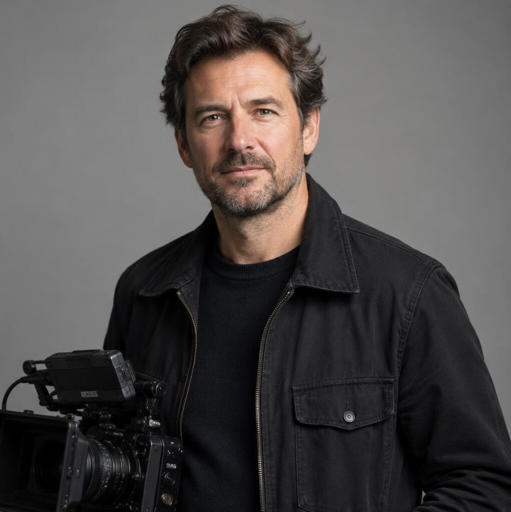 Portrait of a man in a suit with a neutral background